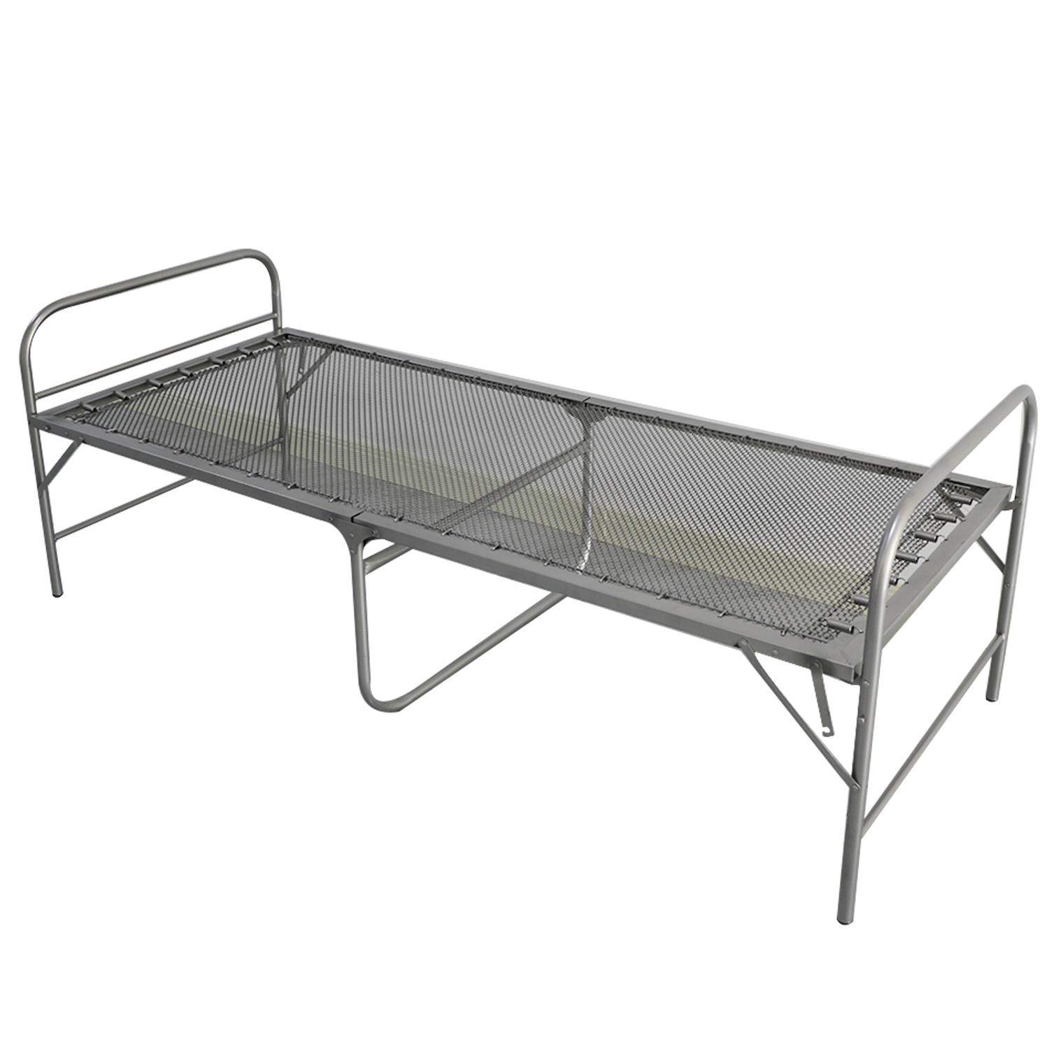 चीन फोल्डिंग बिस्तर सीमा पार निर्यात थोक, धातु जाल बिस्तर, सरल फोल्डिंग बिस्तर
